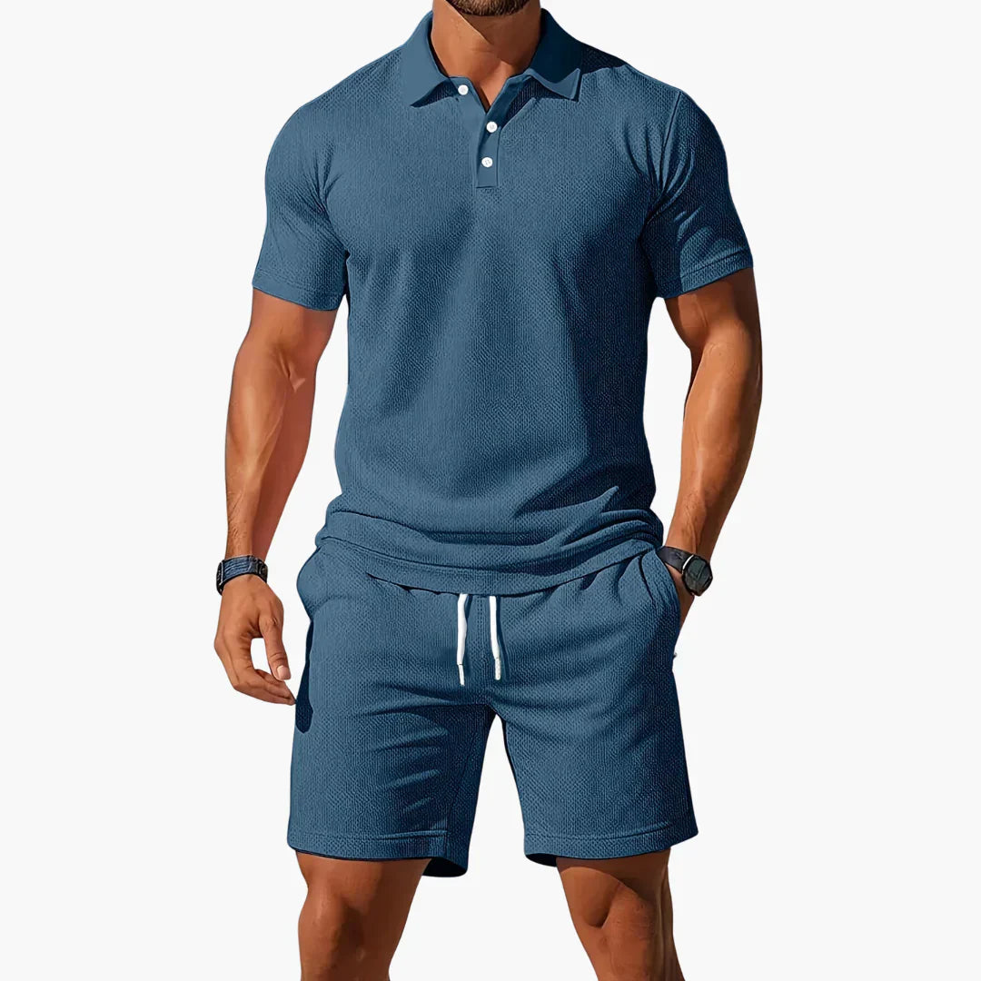 Vorano-Dublin™ | Elegant Polo Set