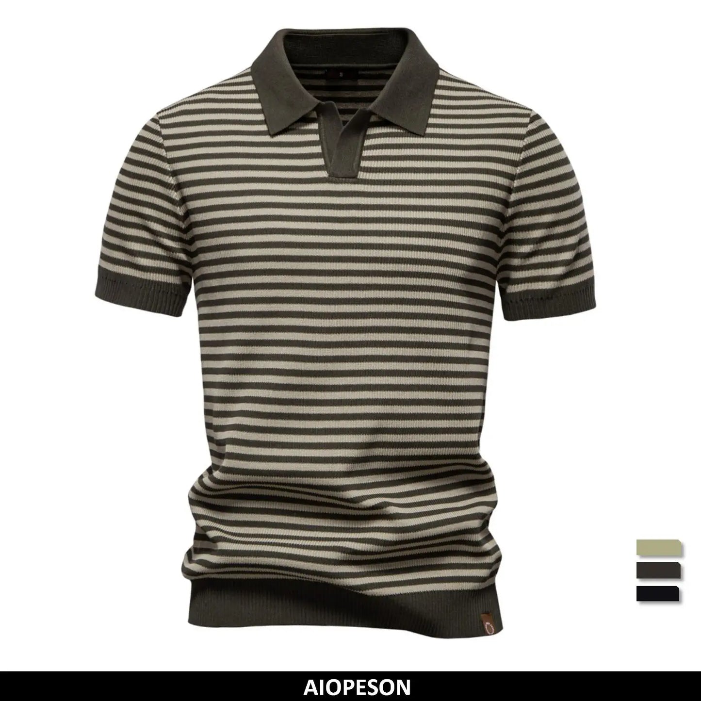 Vorano-Dublin™ | Striped Polo
