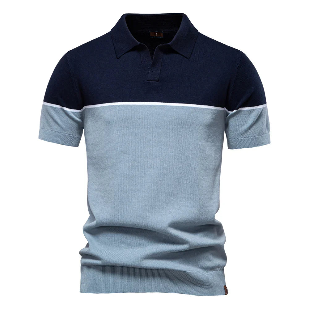 Vorano-Dublin™ | V-Neck Polo