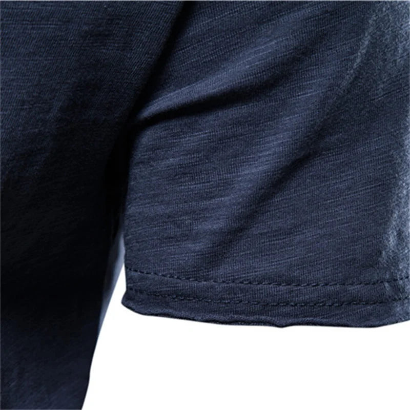 Vorano-Dublin™ | Summer Shirt with Round Neck
