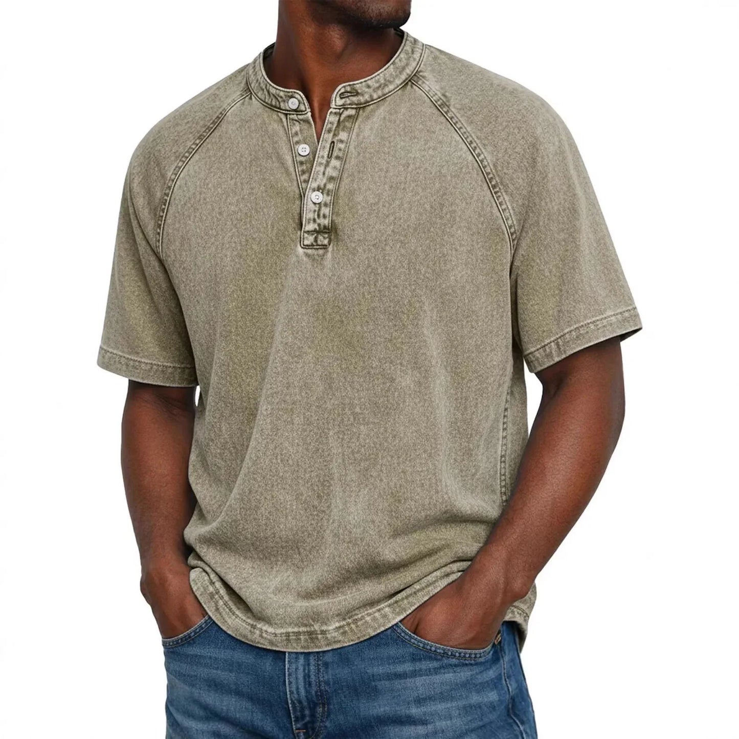 Vorano-Dublin™ | Classic Button-Up Shirt for Men