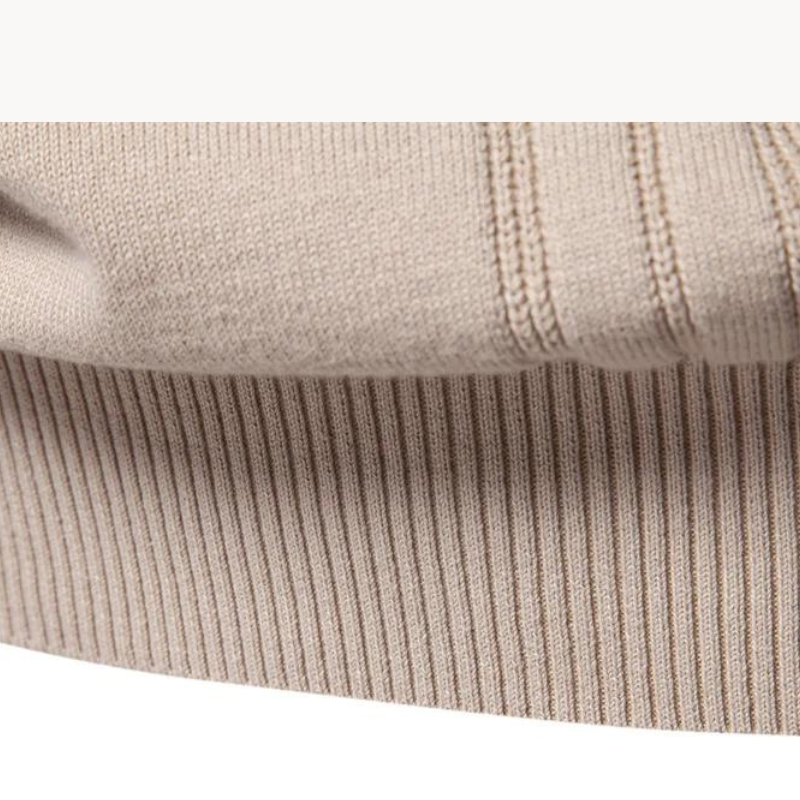 Vorano-Dublin™ | Men's Sweater with Check Design