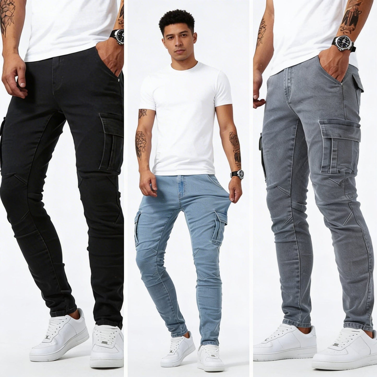 Vorano-Dublin™ | Modern Cargo Jeans