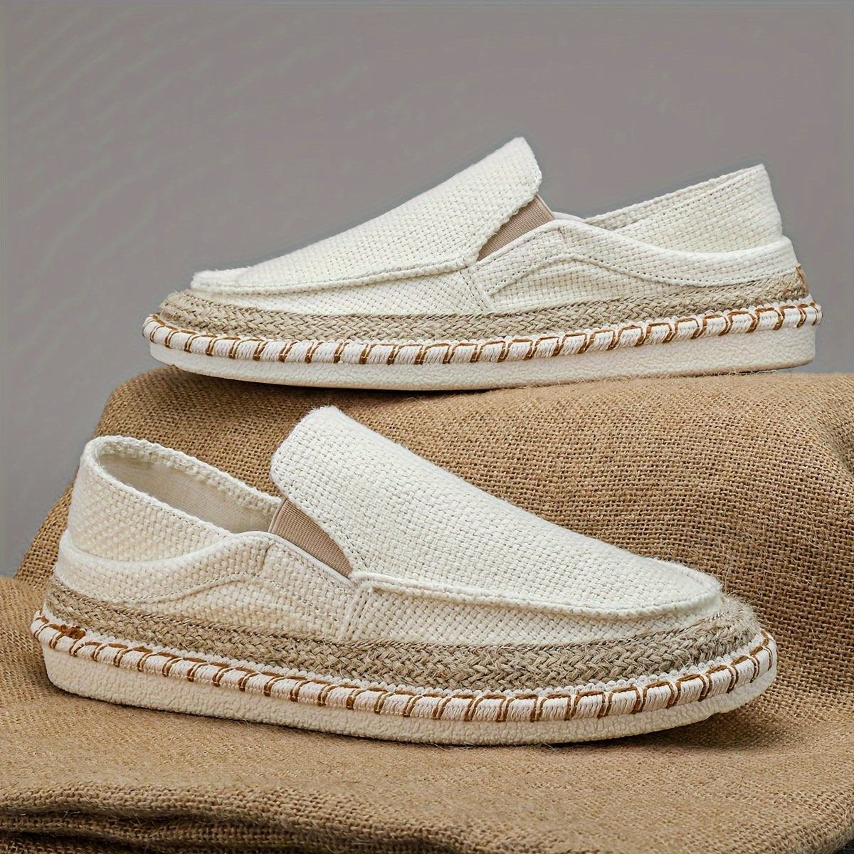 Vorano-Dublin™ | Slip-On Shoes with Maritime Pattern