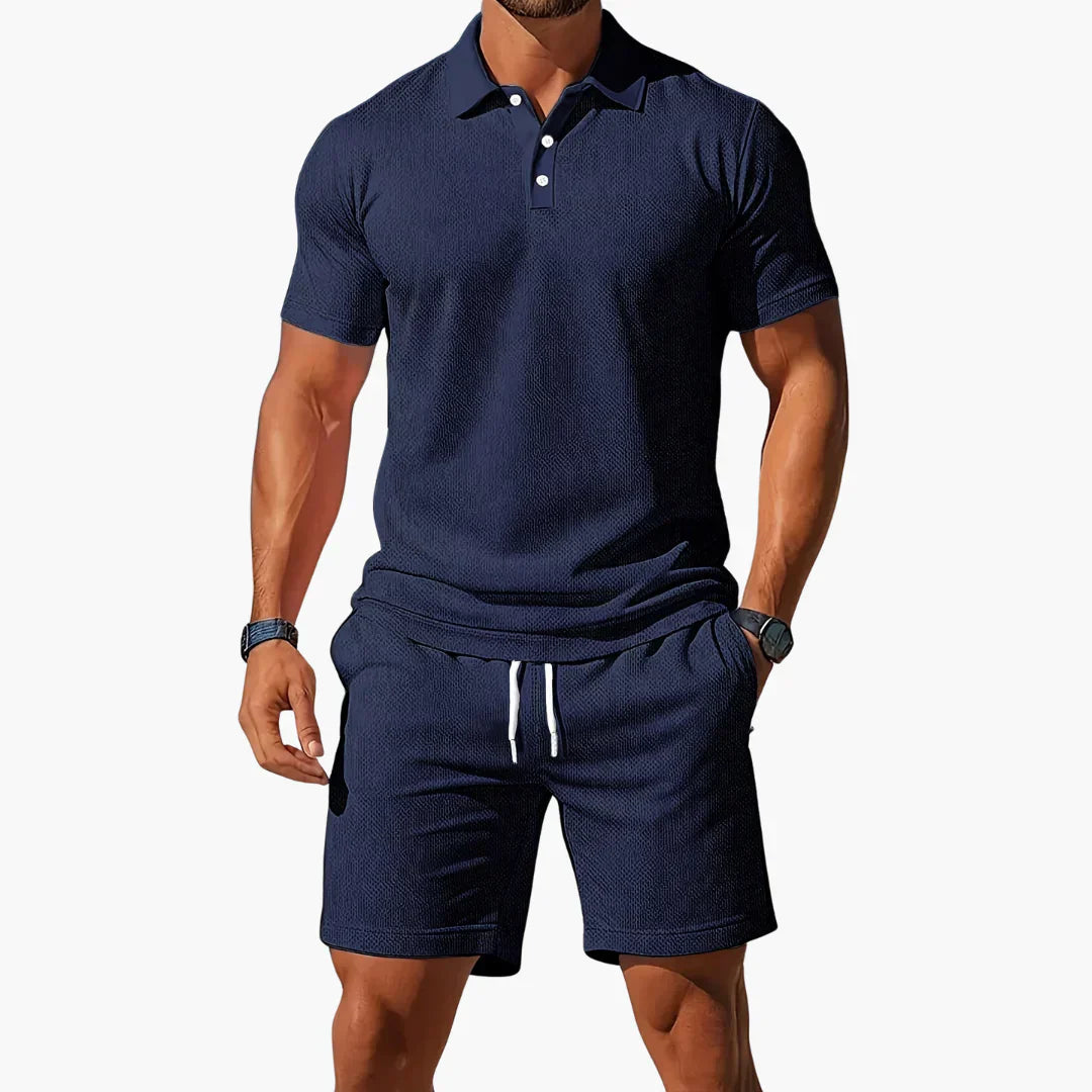 Vorano-Dublin™ | Elegant Polo Set