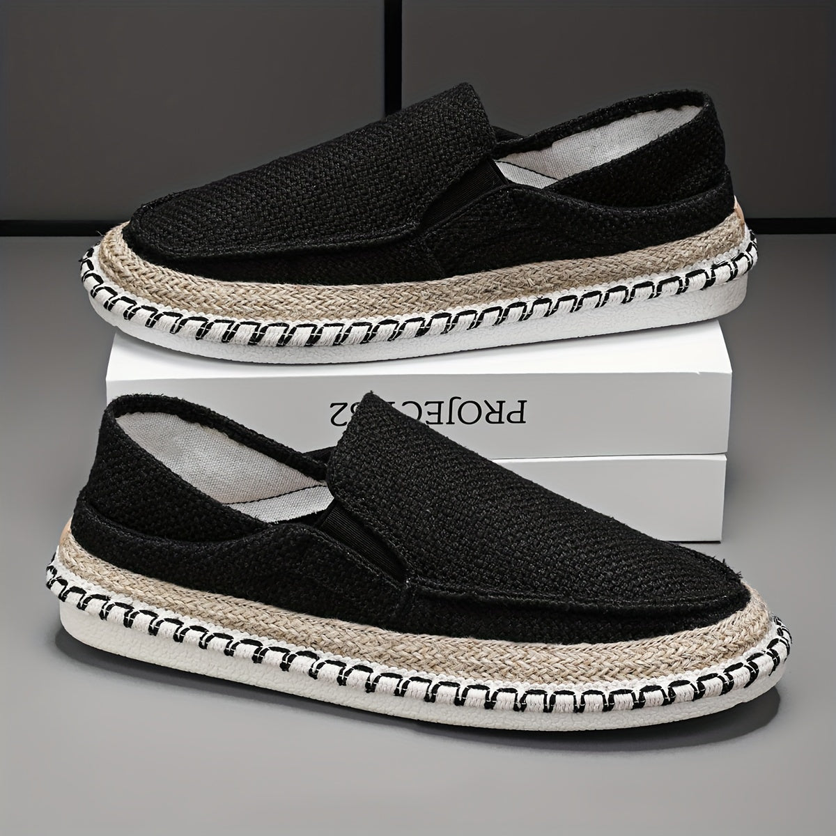 Vorano-Dublin™ | Slip-On Shoes with Maritime Pattern