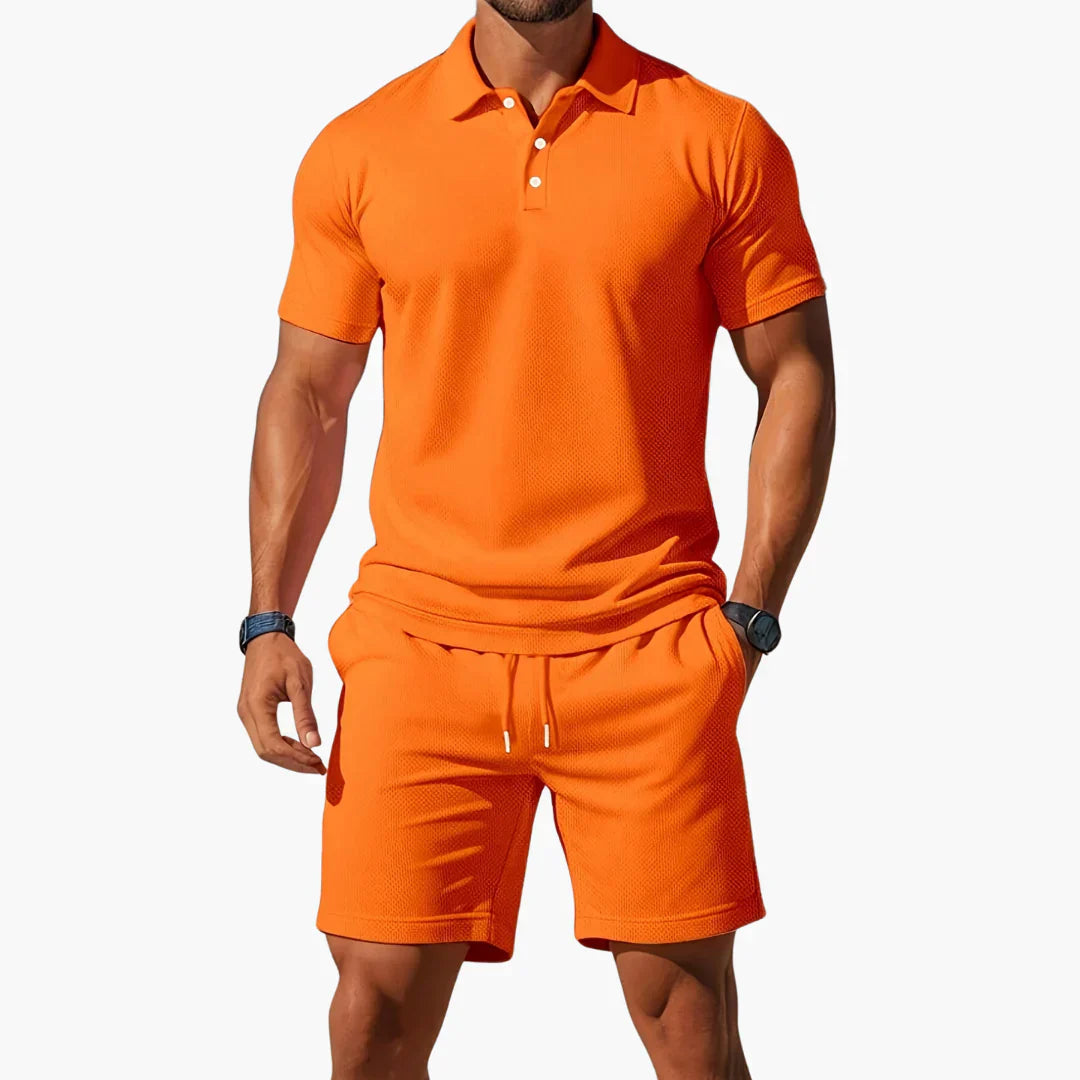 Vorano-Dublin™ | Elegant Polo Set