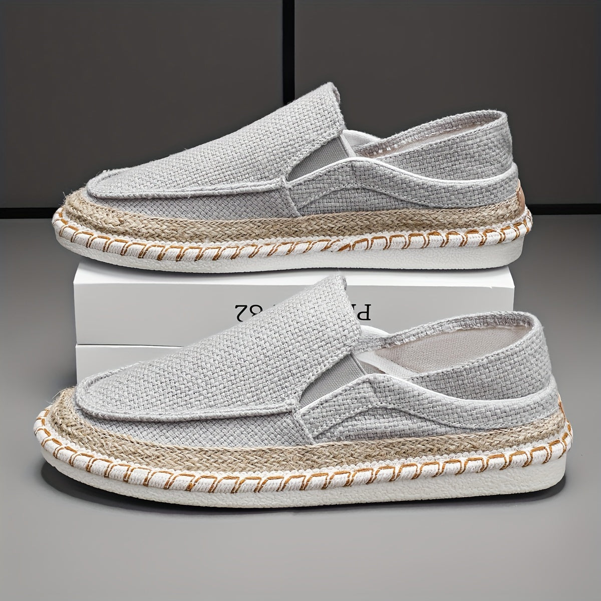 Vorano-Dublin™ | Slip-On Shoes with Maritime Pattern