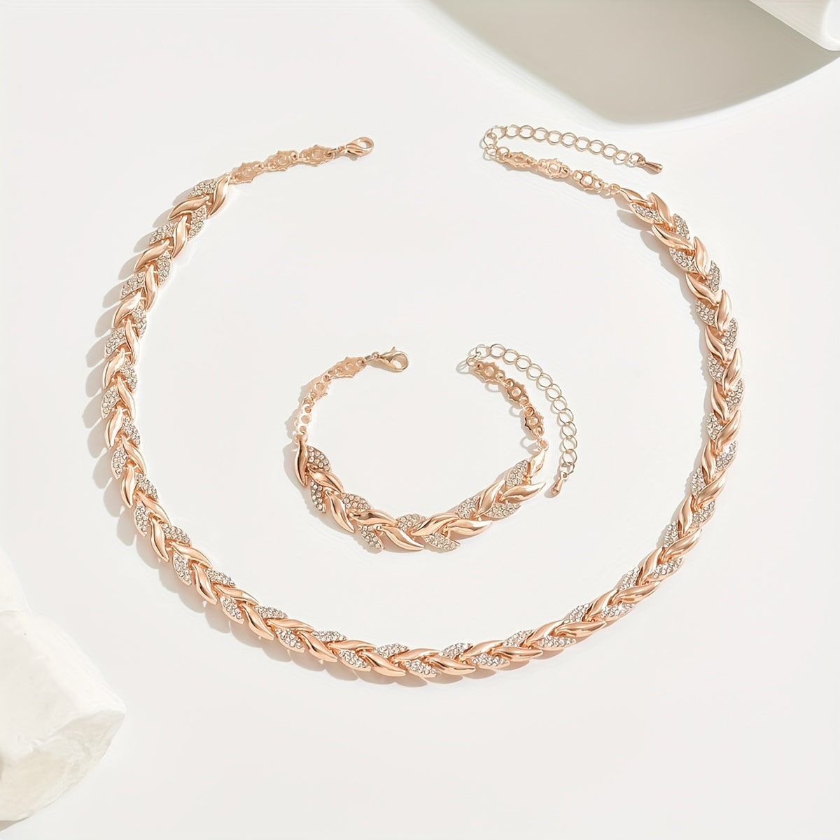 Vorano-Dublin™ | Mermaid Necklace & Bracelet Set