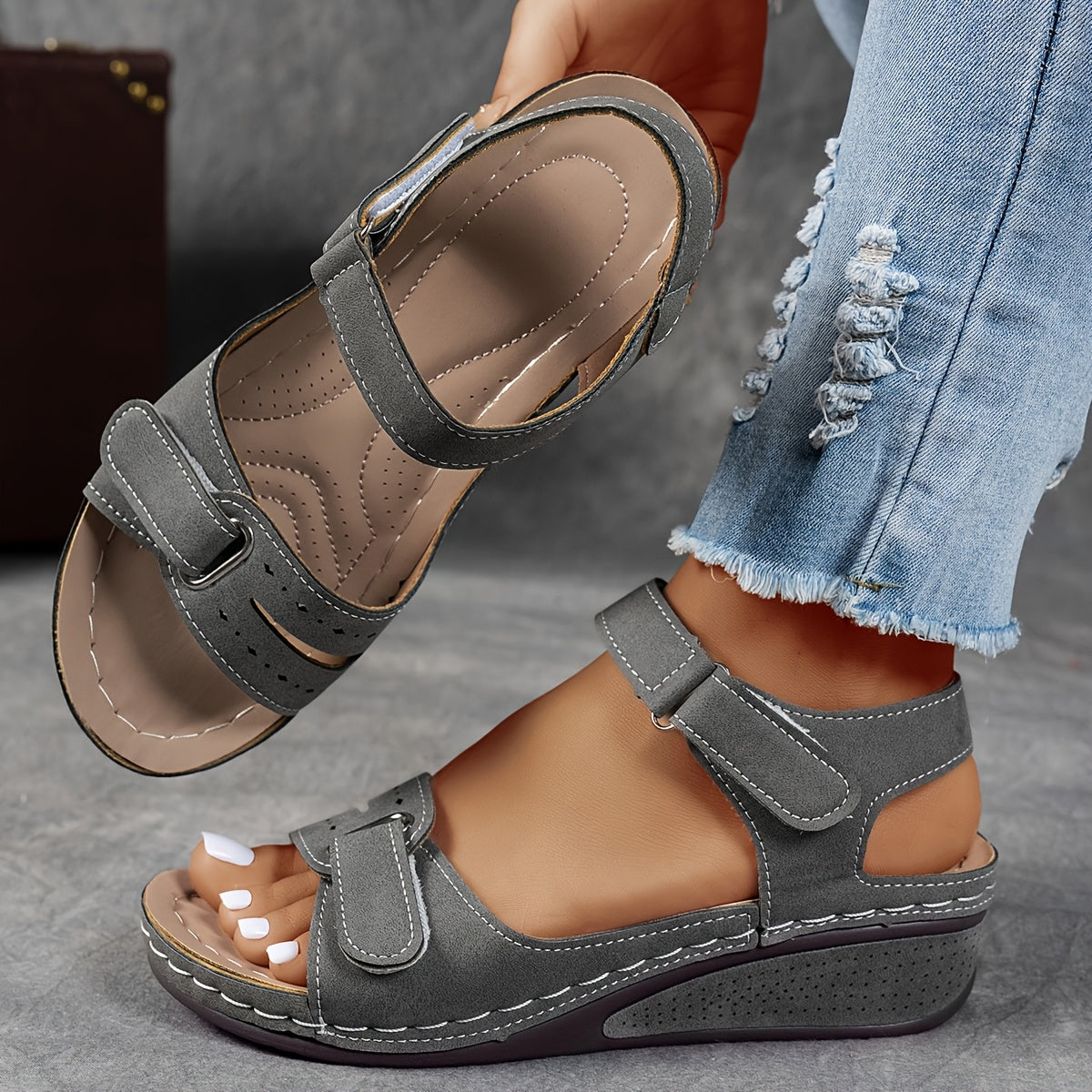 Suede Gray / 2