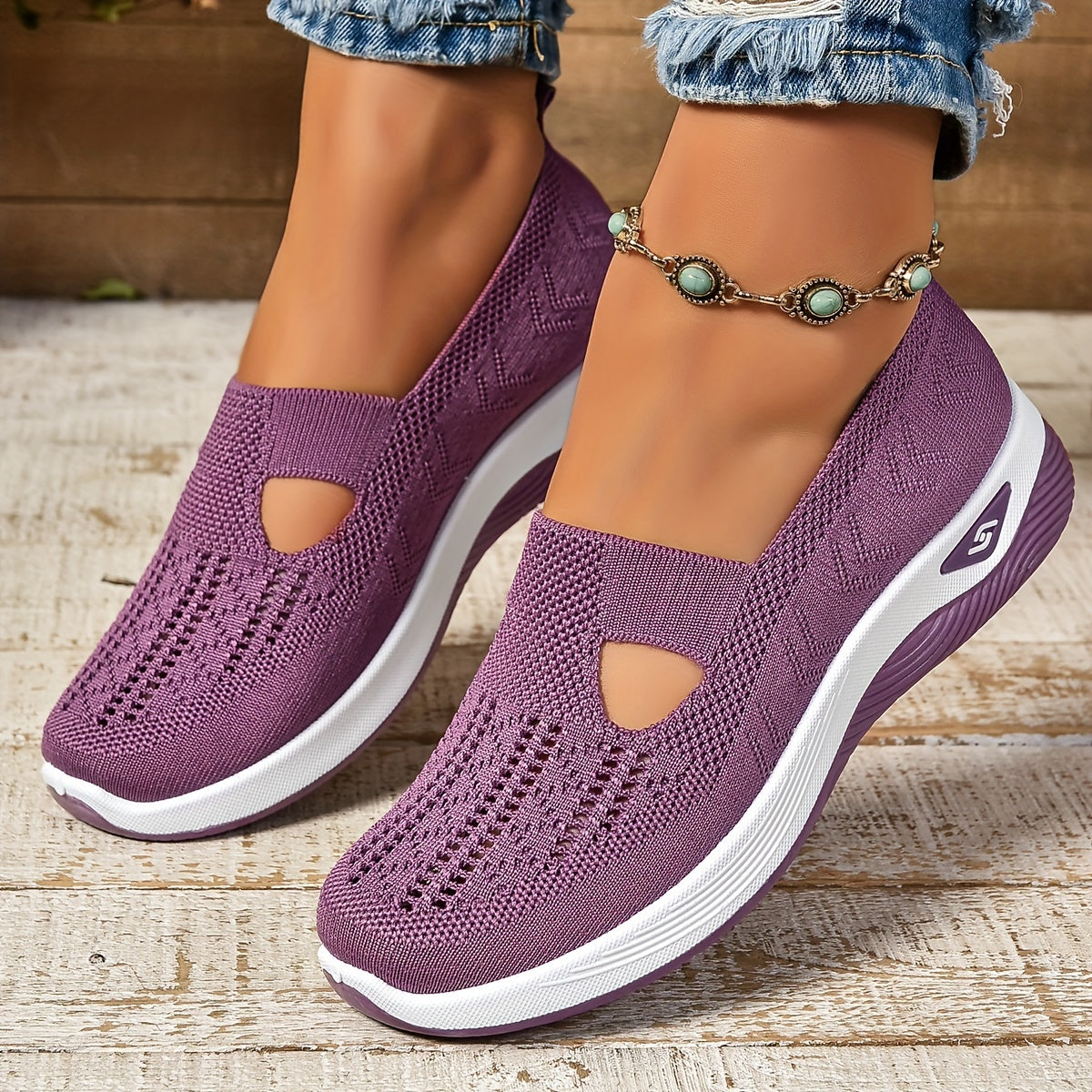 Purple / 3