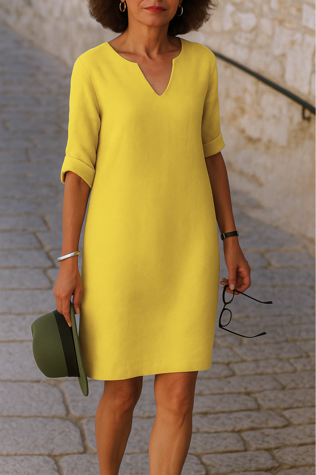 Yellow / S