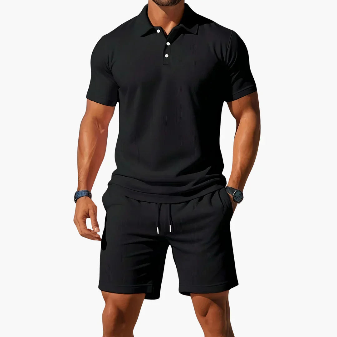 Vorano-Dublin™ | Elegant Polo Set