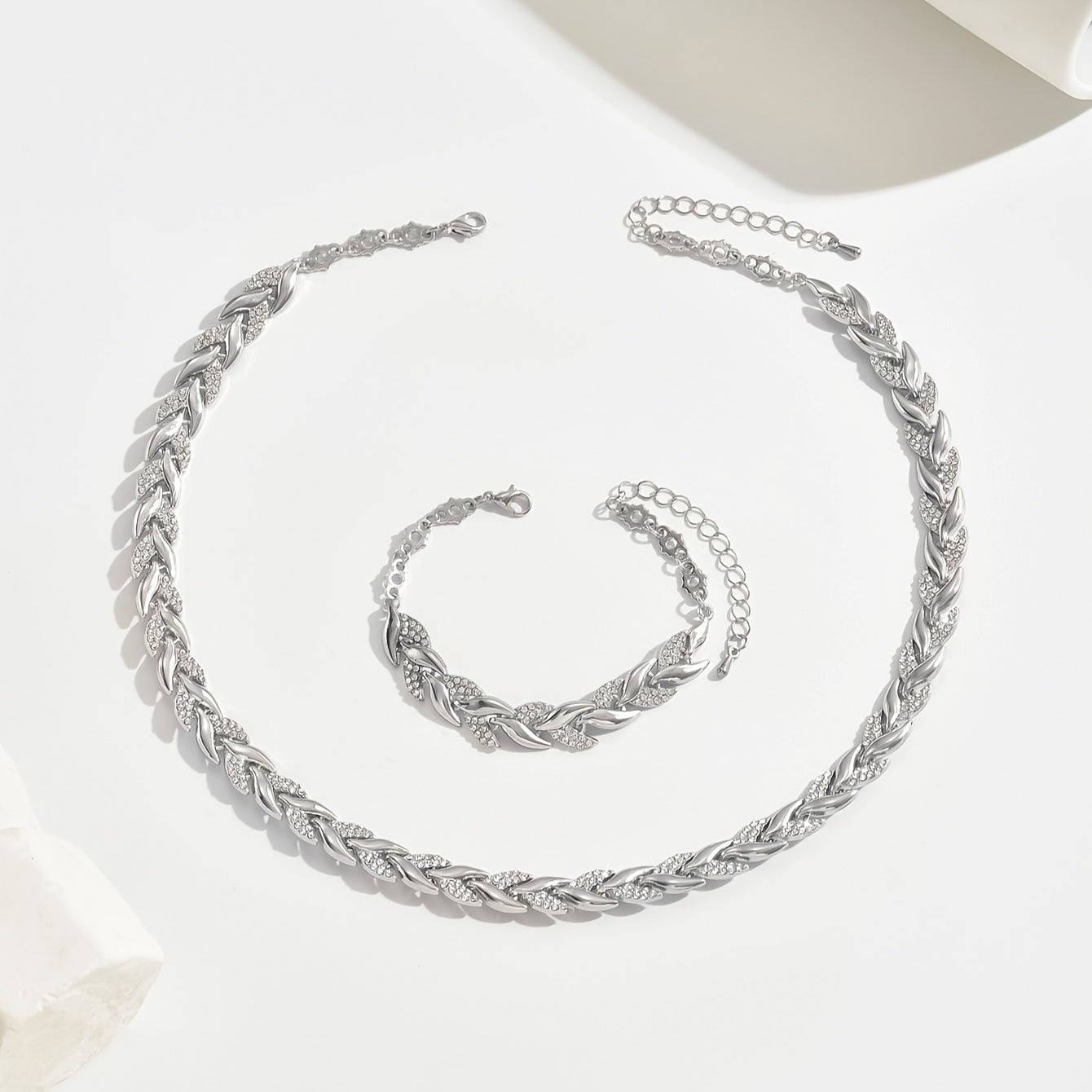 Vorano-Dublin™ | Mermaid Necklace & Bracelet Set