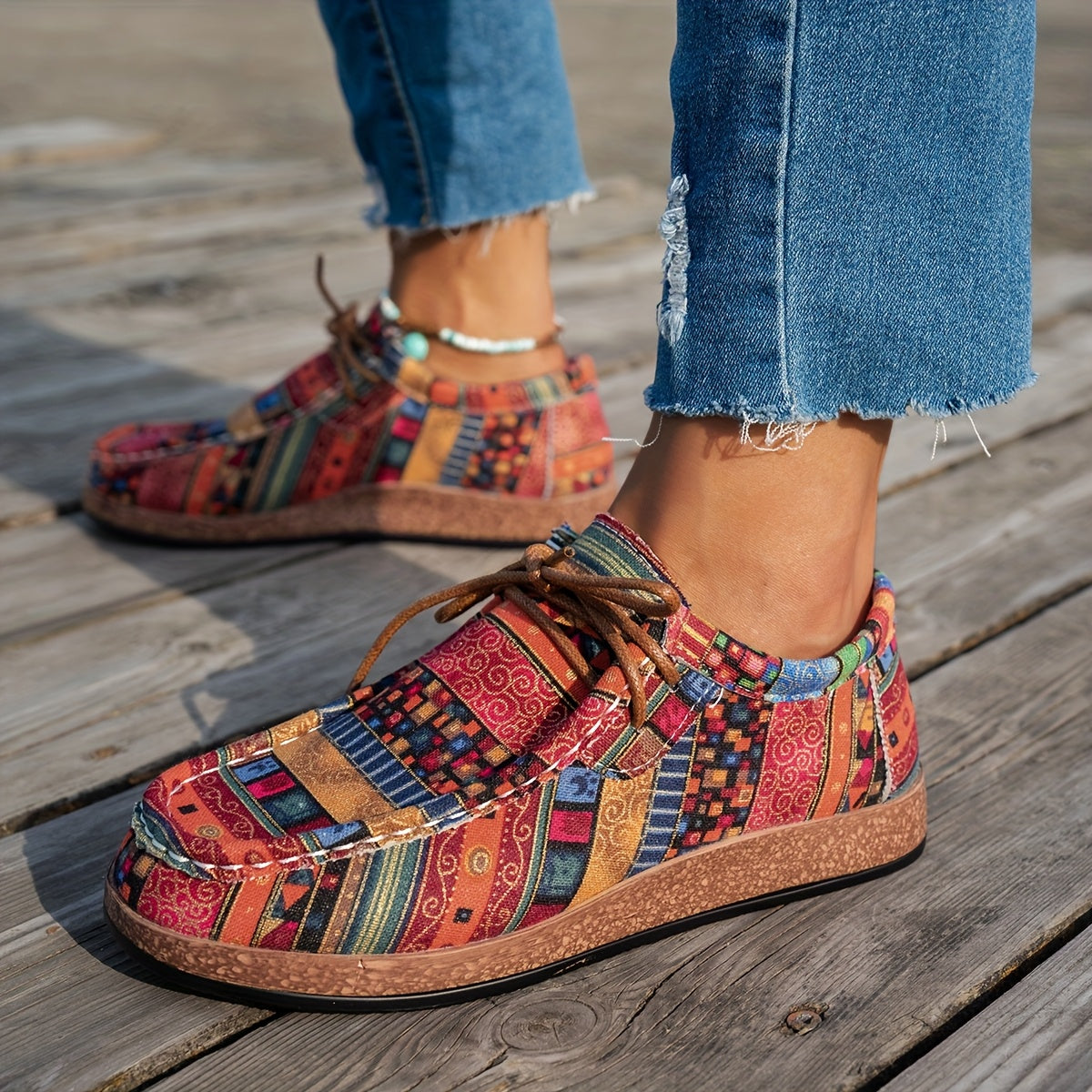 Vorano-Dublin™ | Colorful Retro Women's Shoes