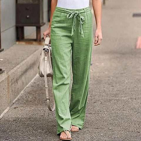 Vorano-Dublin™ | Summer Cotton Women's Pants
