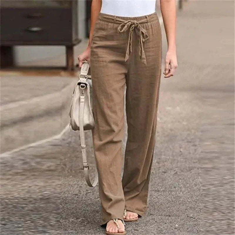 Vorano-Dublin™ | Summer Cotton Women's Pants