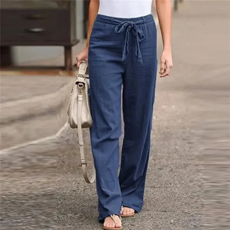 Vorano-Dublin™ | Summer Cotton Women's Pants
