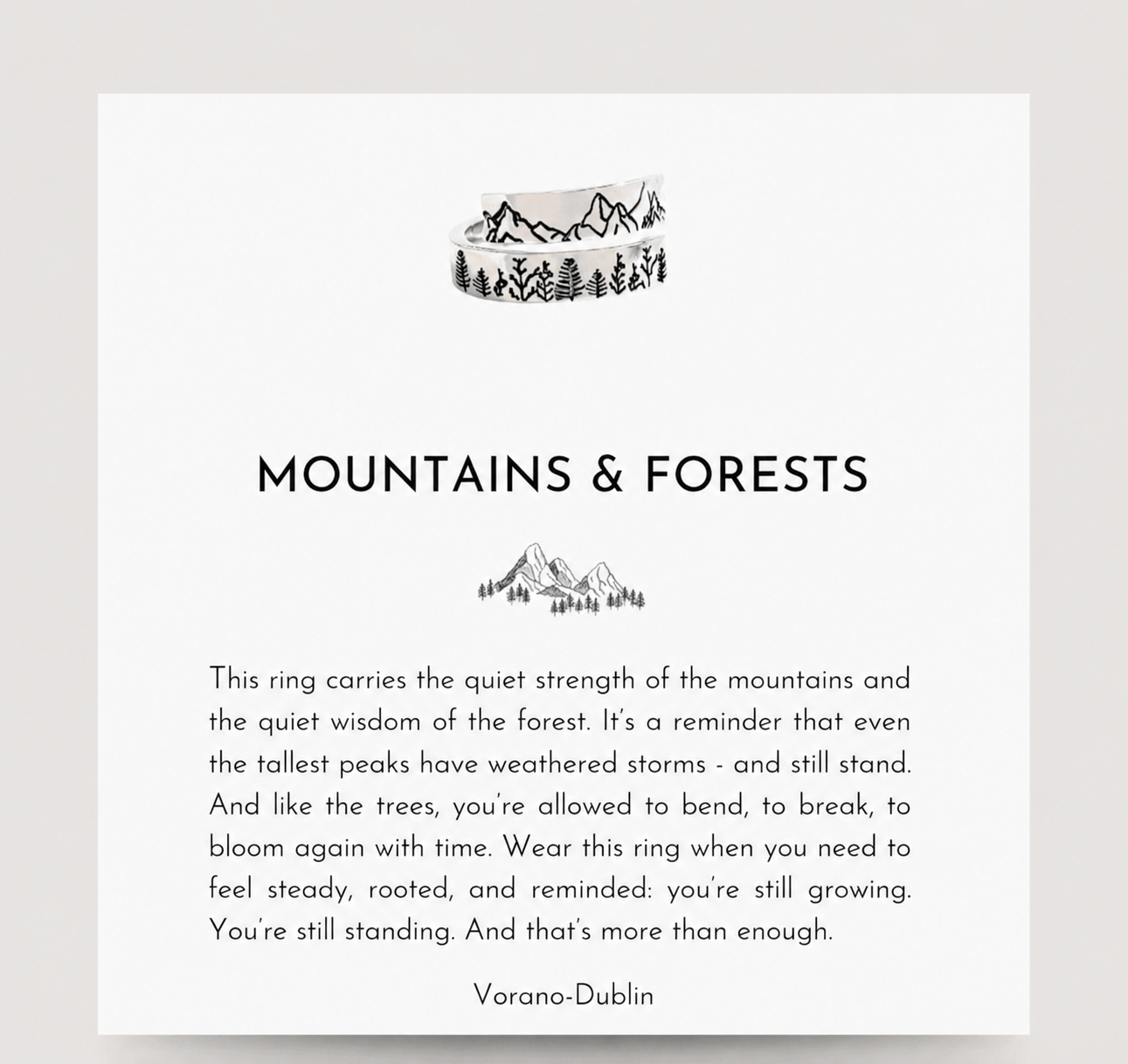 Vorano-Dublin Mountains & Forests Ring