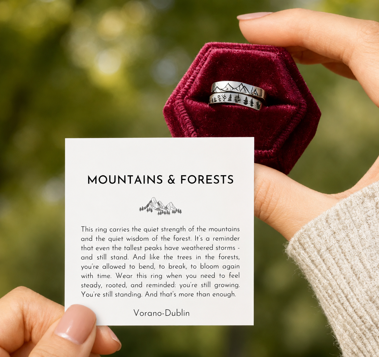 Vorano-Dublin Mountains & Forests Ring