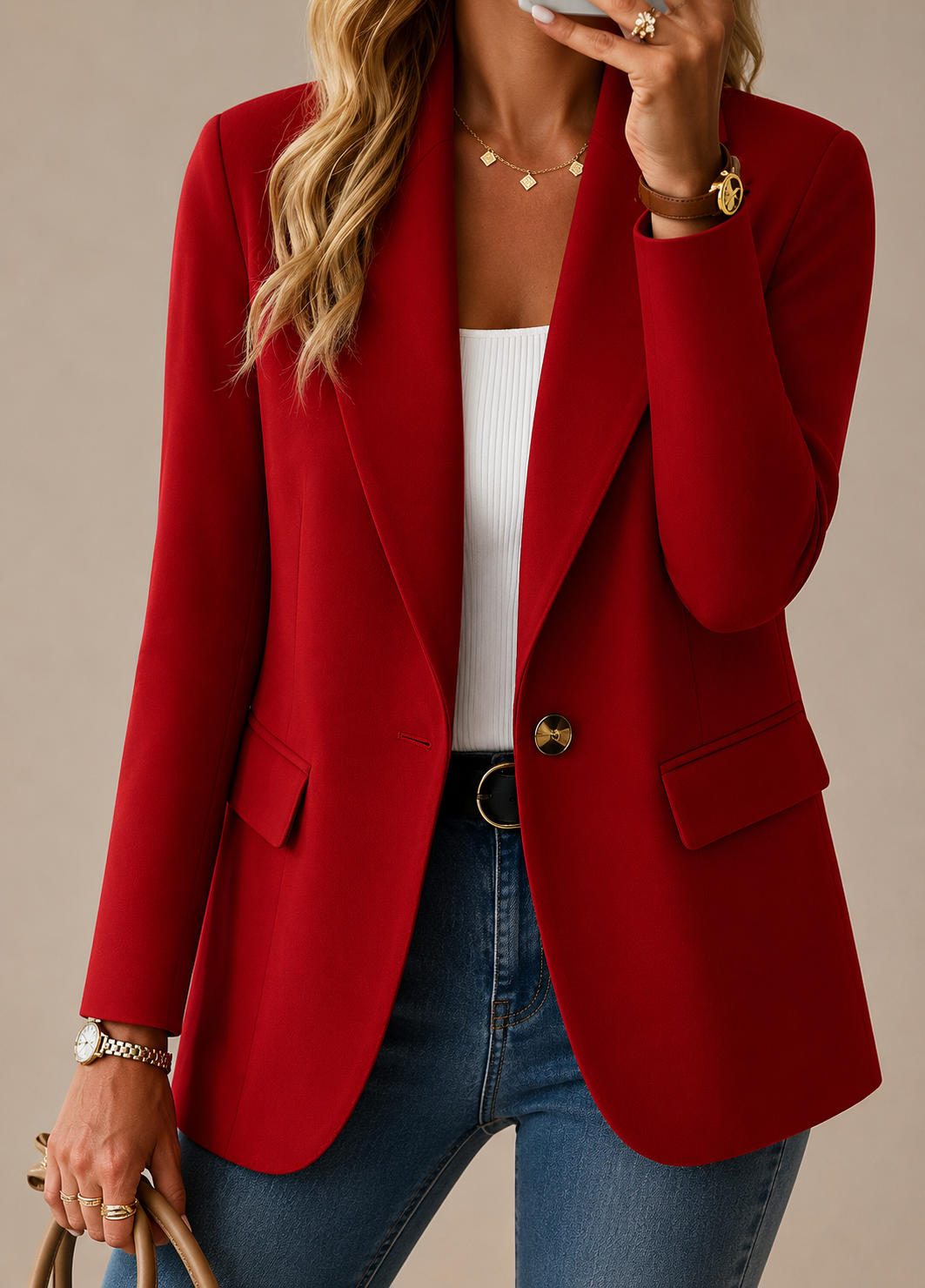 Red / S