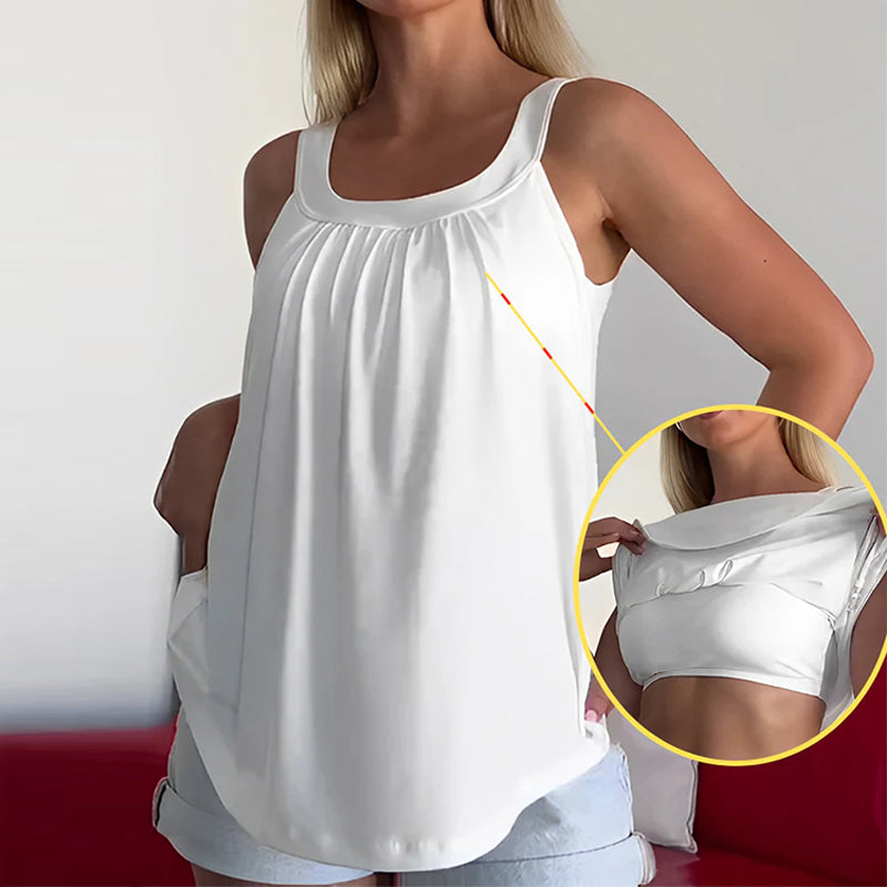 Vorano-Dublin™ | Loose Fitting Women's Top for Freedom & Confidence