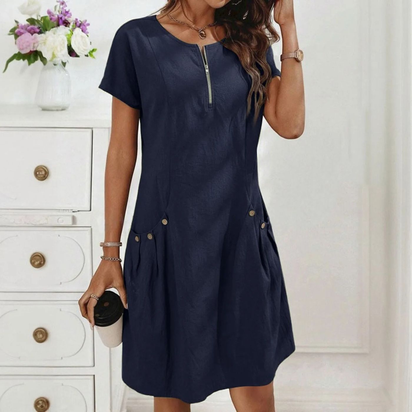 Navy Blue / S