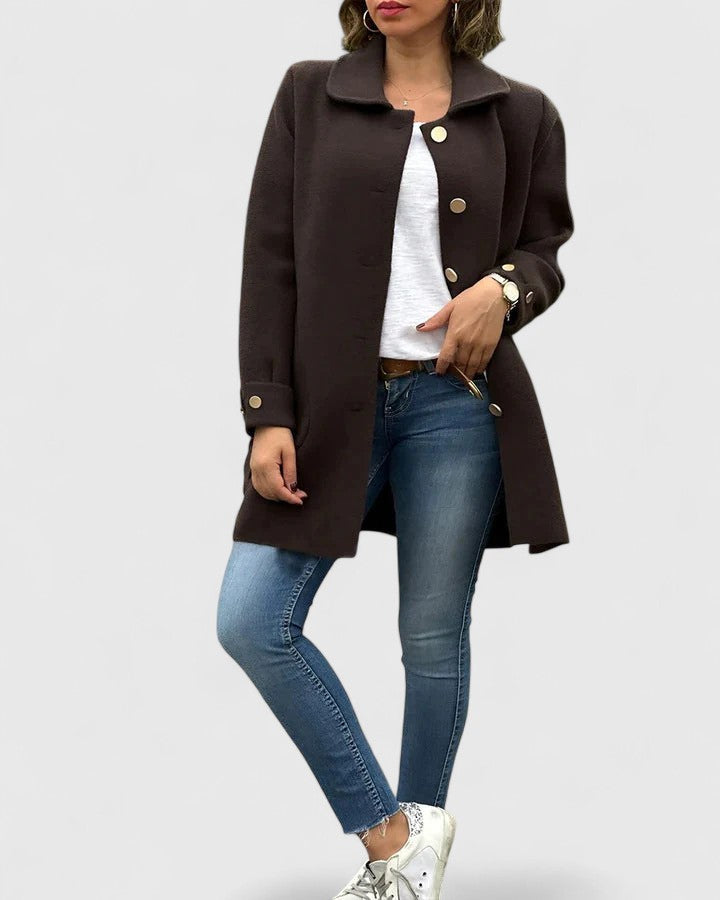 Vorano-Dublin™ | Elegant Women's Coat