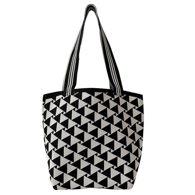 Vorano-Dublin™ | Shoulder Bag Hand Knitted