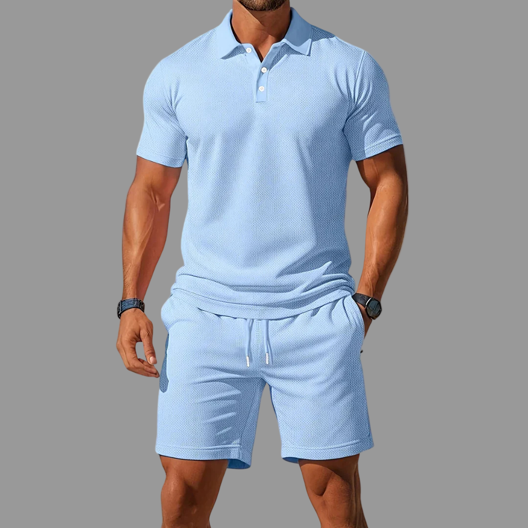 Vorano-Dublin™ | Elegant Polo Set