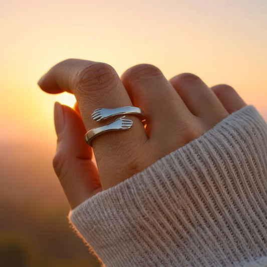 Vorano-Dublin Wrapped in Love - Hug Ring