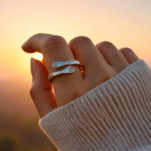 Vorano-Dublin Wrapped in Love - Hug Ring