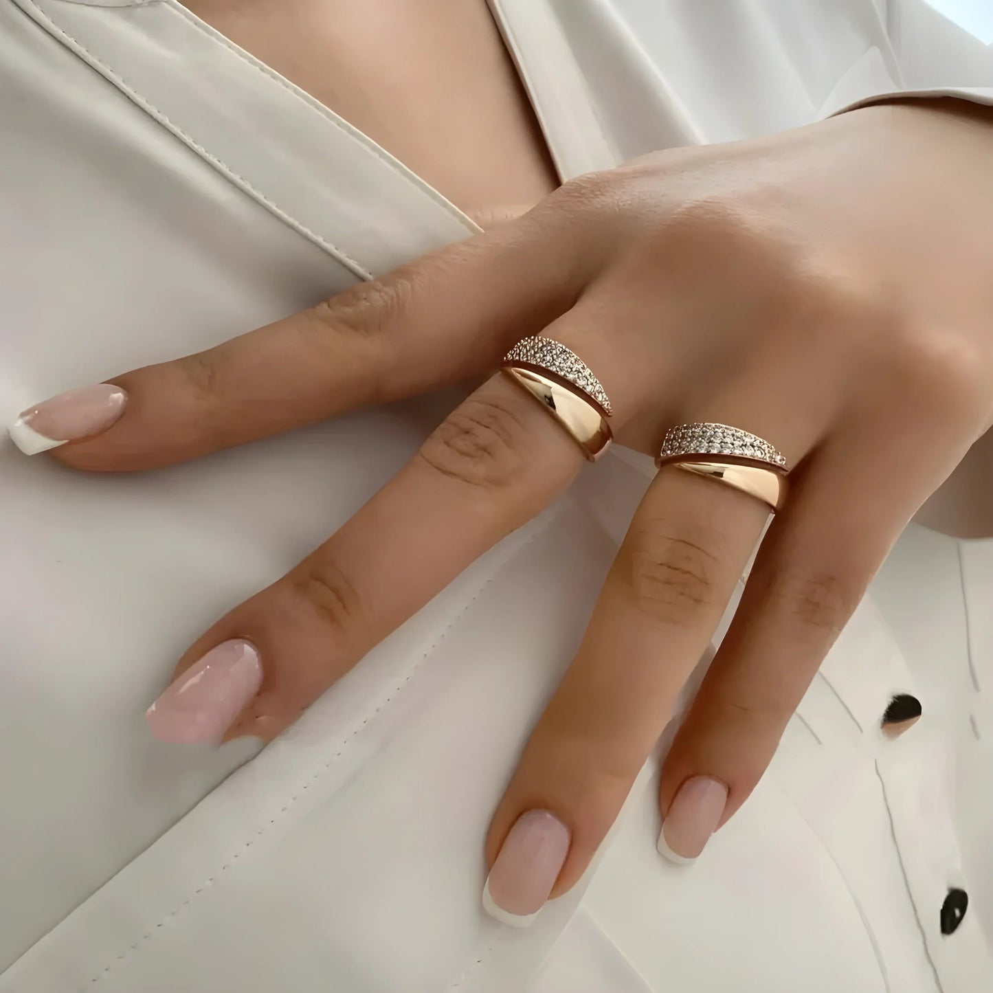 RING OF HOPE | TOGETHER AGAINST BREAST CANCER (1+1 FREE)