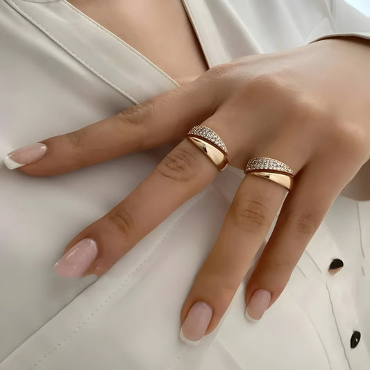 RING OF HOPE | TOGETHER AGAINST BREAST CANCER (1+1 FREE)