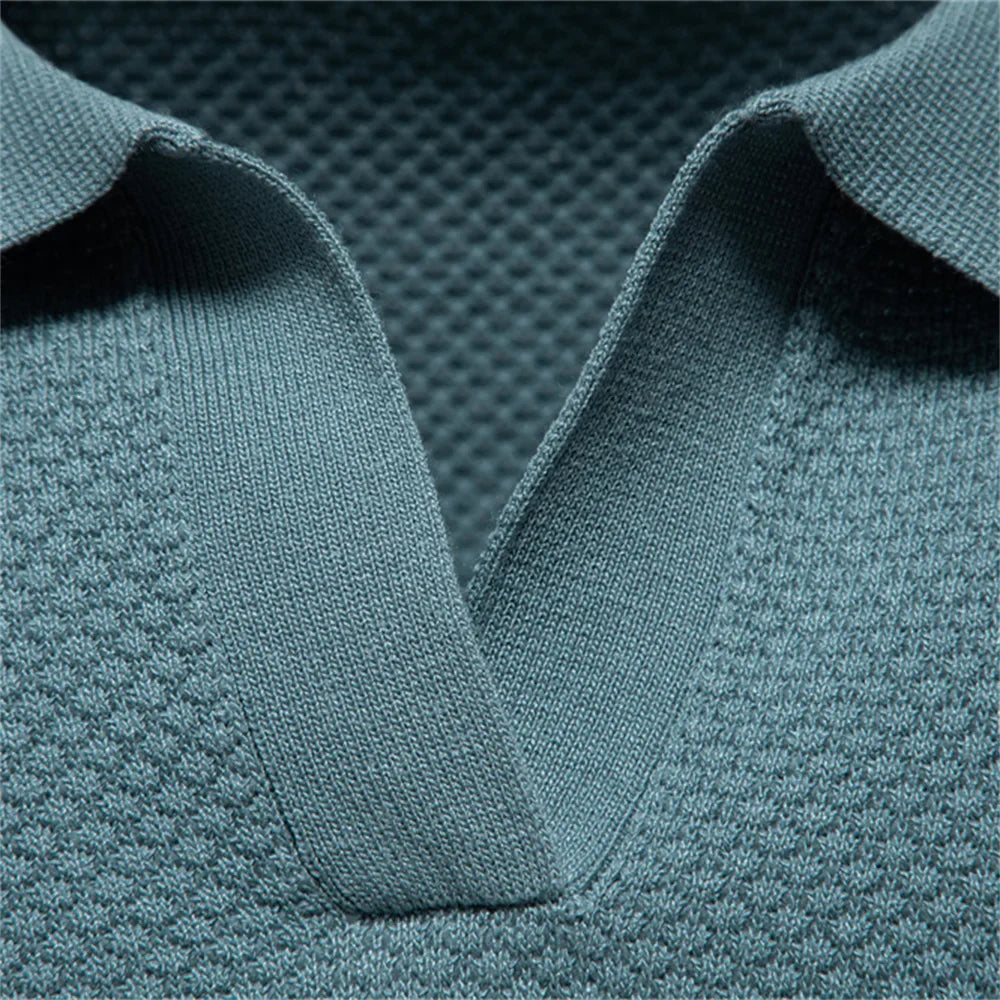 Vorano-Dublin™ | Stylish & Airy Men's Polo