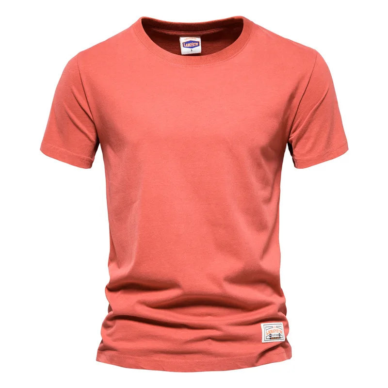 Vorano-Dublin™ | Men's Cotton T-Shirt