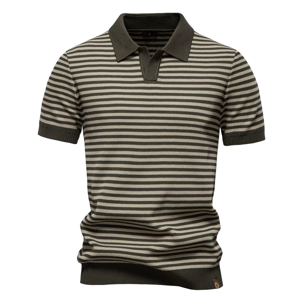 Vorano-Dublin™ | Striped Polo