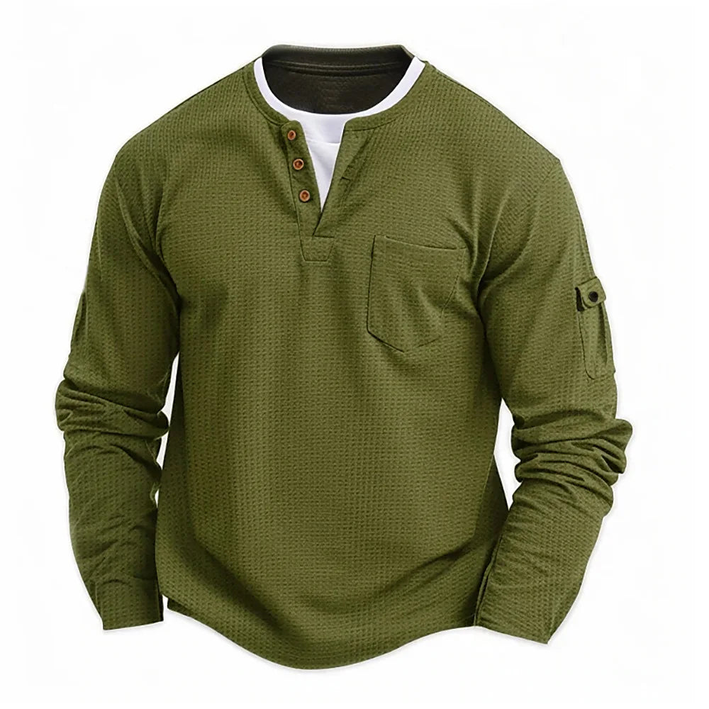 Vorano-Dublin™ | Chic Long-Sleeve Winter Shirt