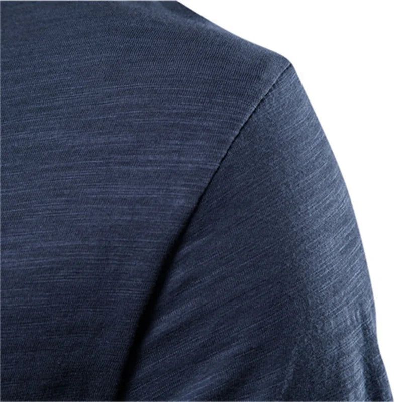 Vorano-Dublin™ | Summer Shirt with Round Neck