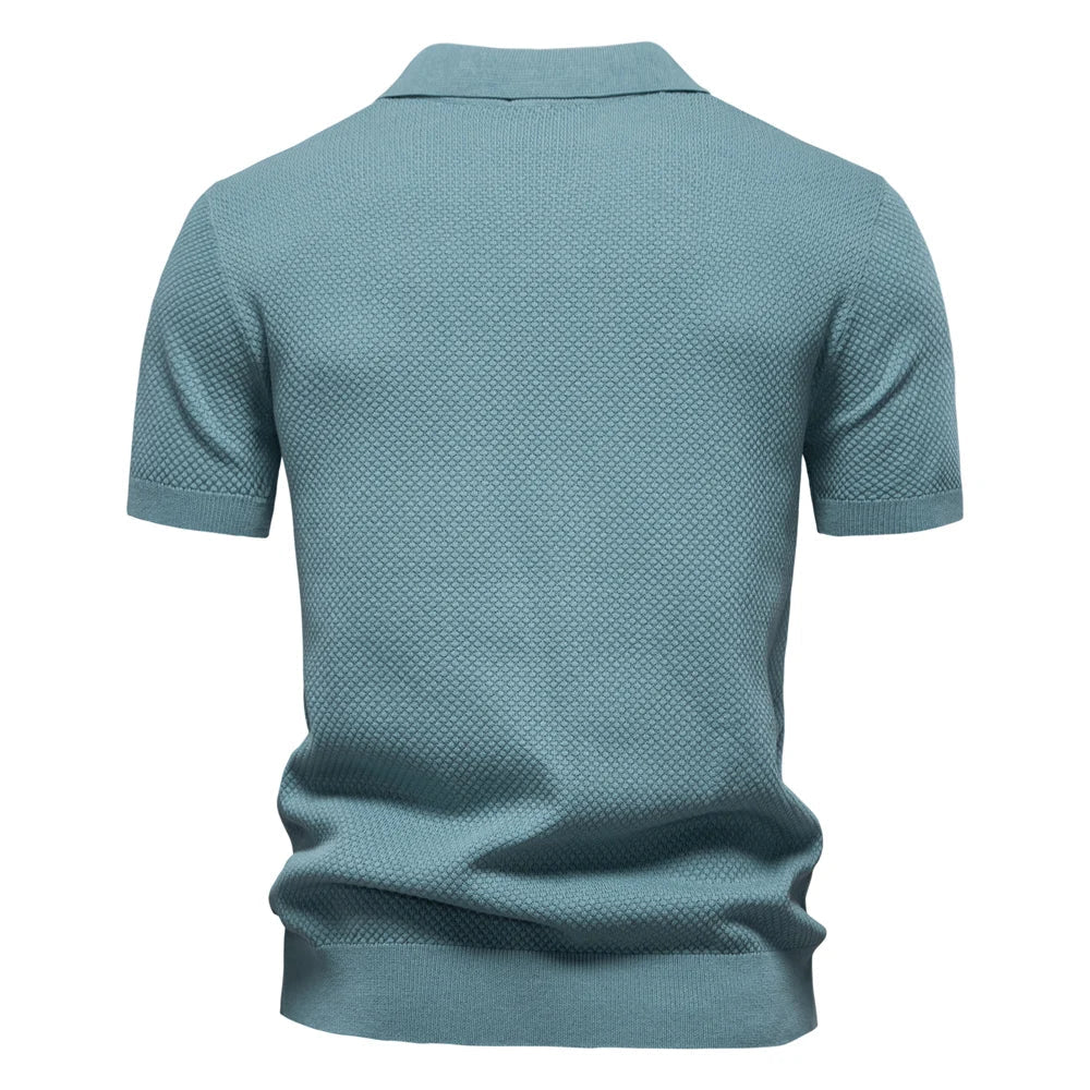 Vorano-Dublin™ | Stylish & Airy Men's Polo