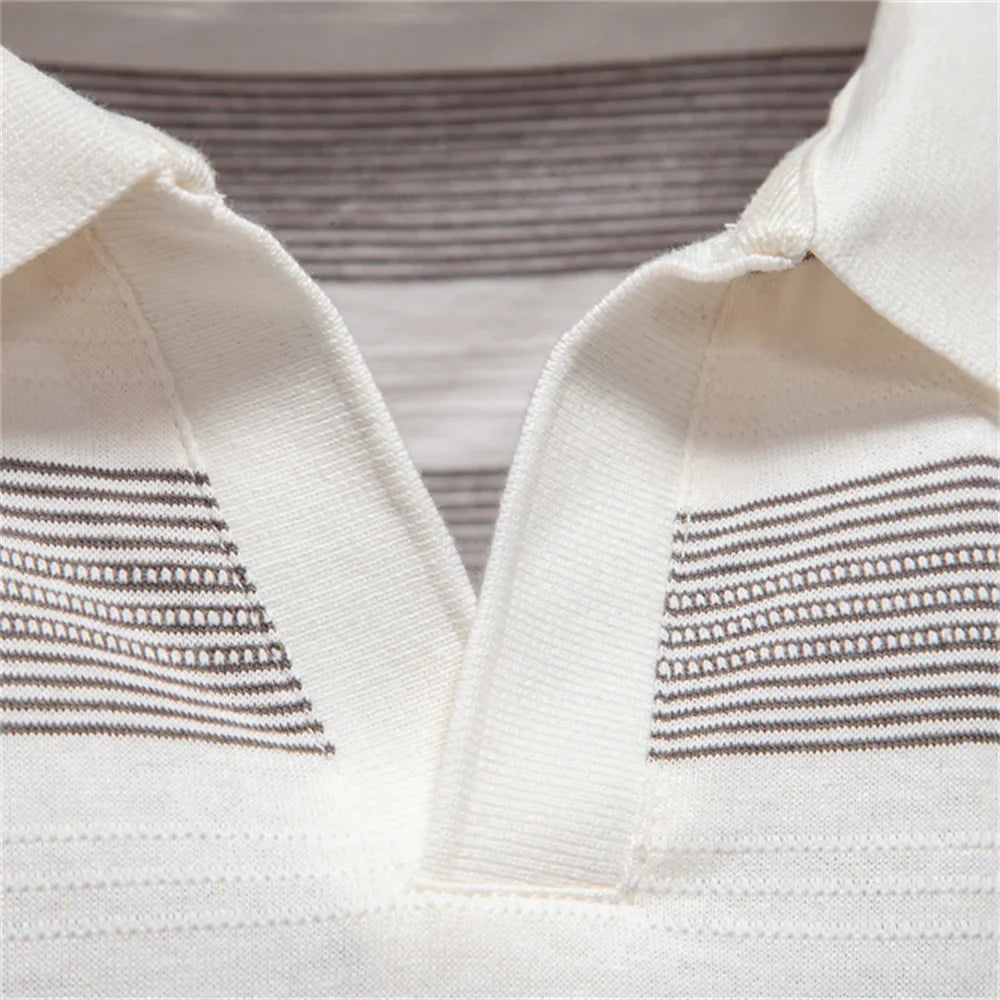 Vorano-Dublin™ | Casual Knitted Polo
