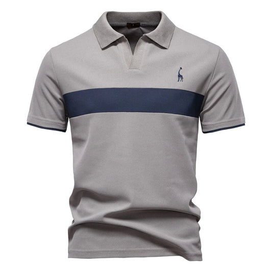 Vorano-Dublin™ | Men's Polo with Color Block