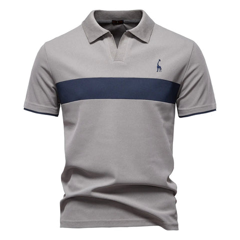 Vorano-Dublin™ | Men's Polo with Color Block