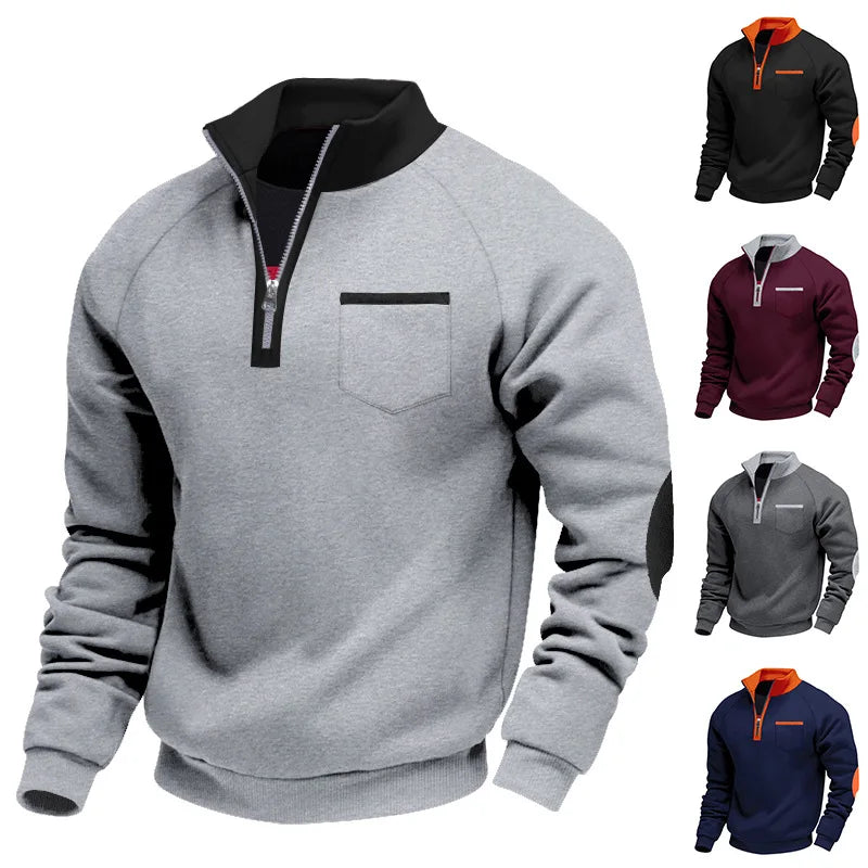 Vorano-Dublin™ | Trendy Men's Fleece Hoodie