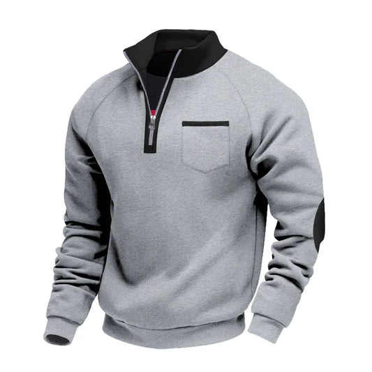 Vorano-Dublin™ | Trendy Men's Fleece Hoodie