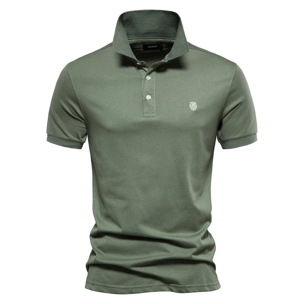 Vorano-Dublin™ | Luxe Men's Polo