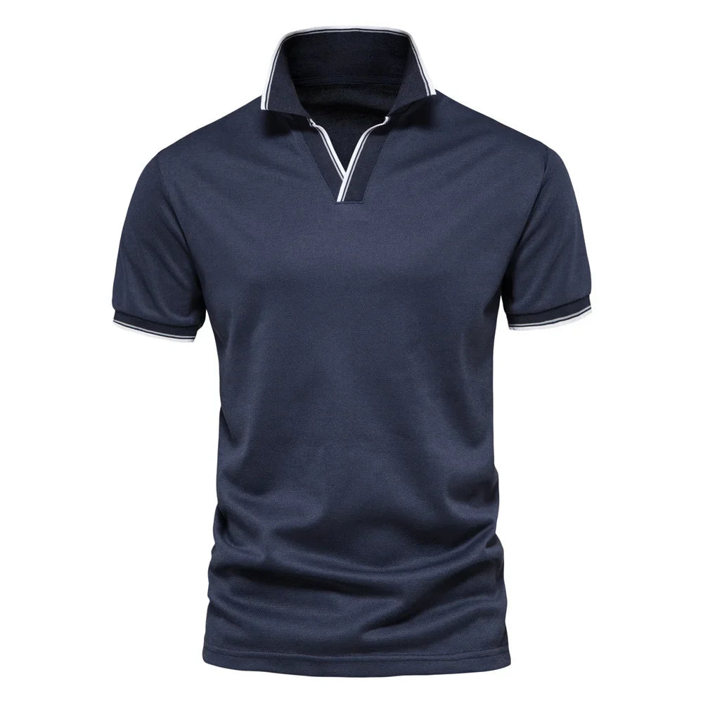 Vorano-Dublin™ | Men's V-Neck Polo