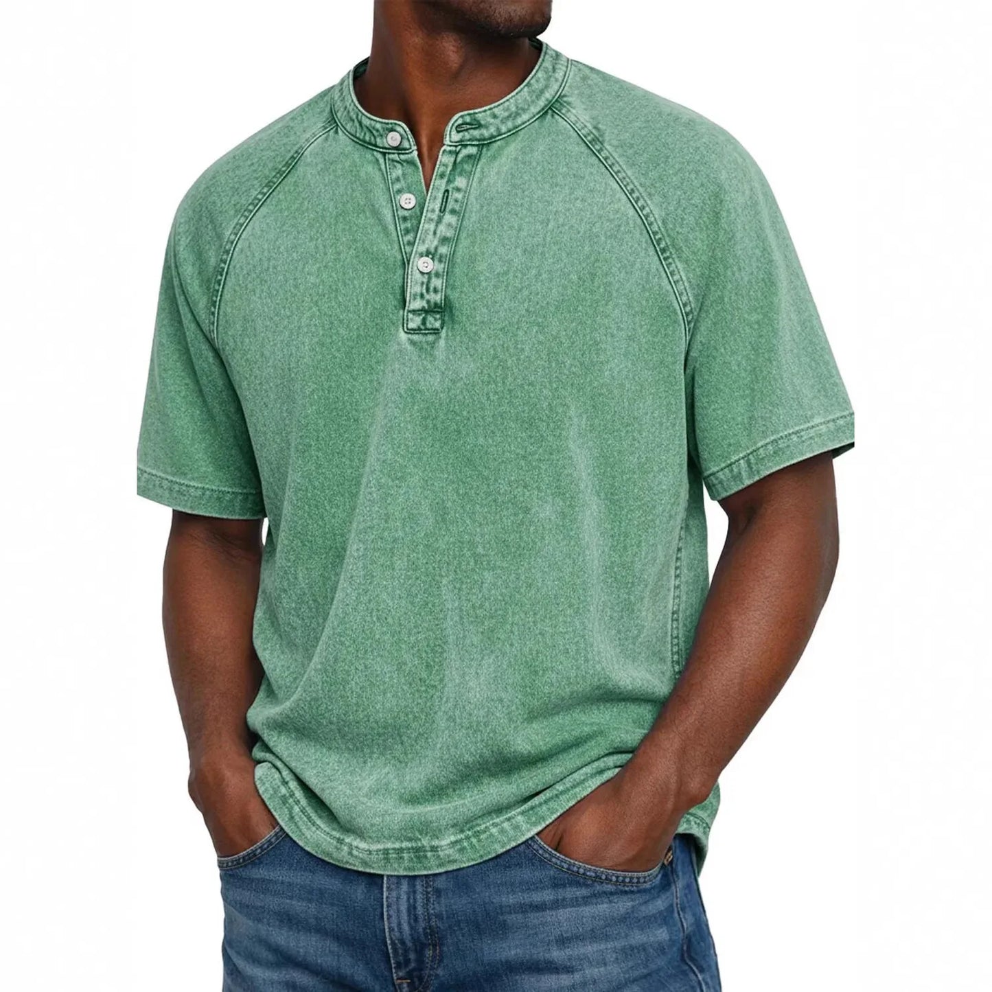 Vorano-Dublin™ | Classic Button-Up Shirt for Men