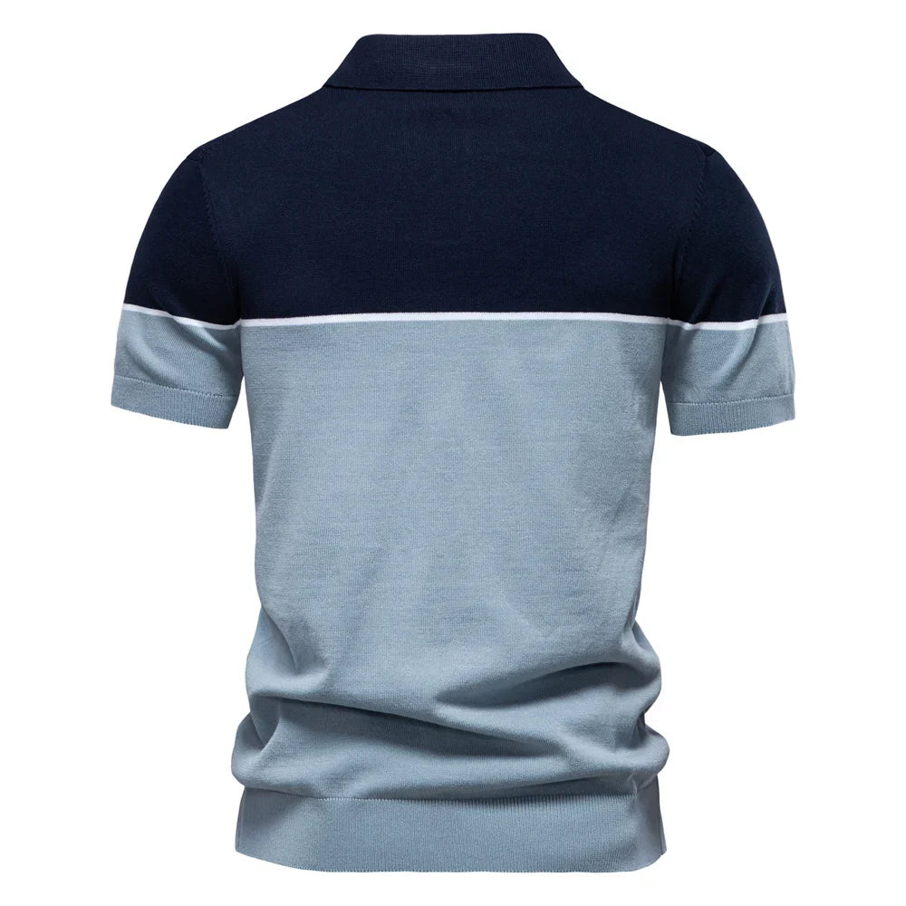 Vorano-Dublin™ | V-Neck Polo