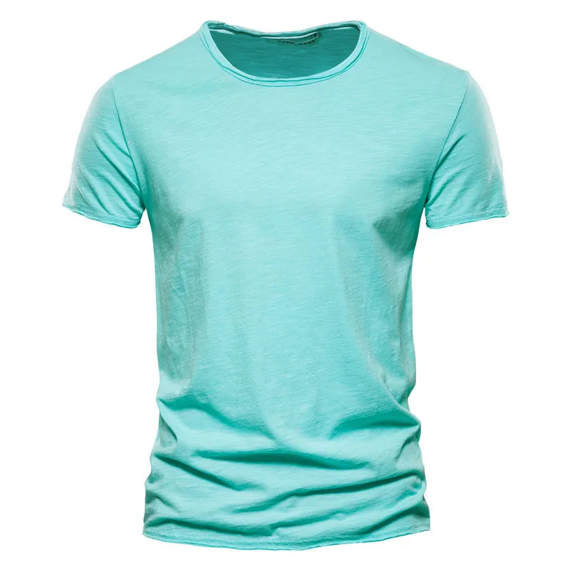 Vorano-Dublin™ | Summer Shirt with Round Neck